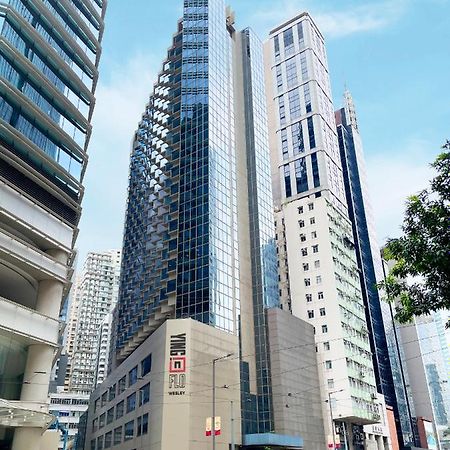 Hôtel Ying'Nflo, Wesley Admiralty, Hong Kong Extérieur photo